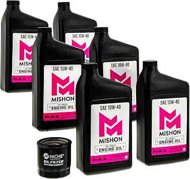 MISHON Engine Oil Change Kit for Triumph Rocket III Classic Touring