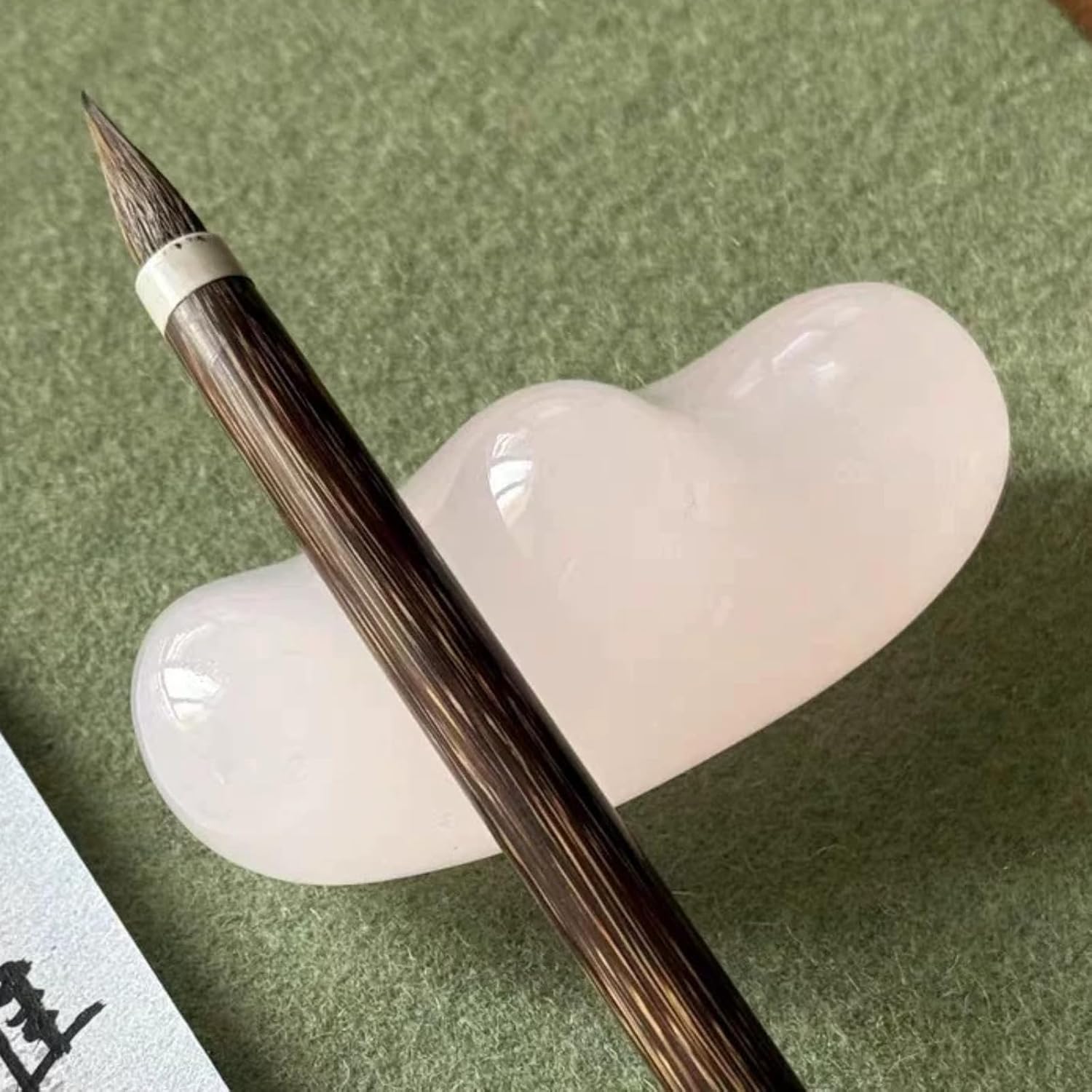 Pen Mountain Pen Holder Jade Writing Brush Put Pen Holder
