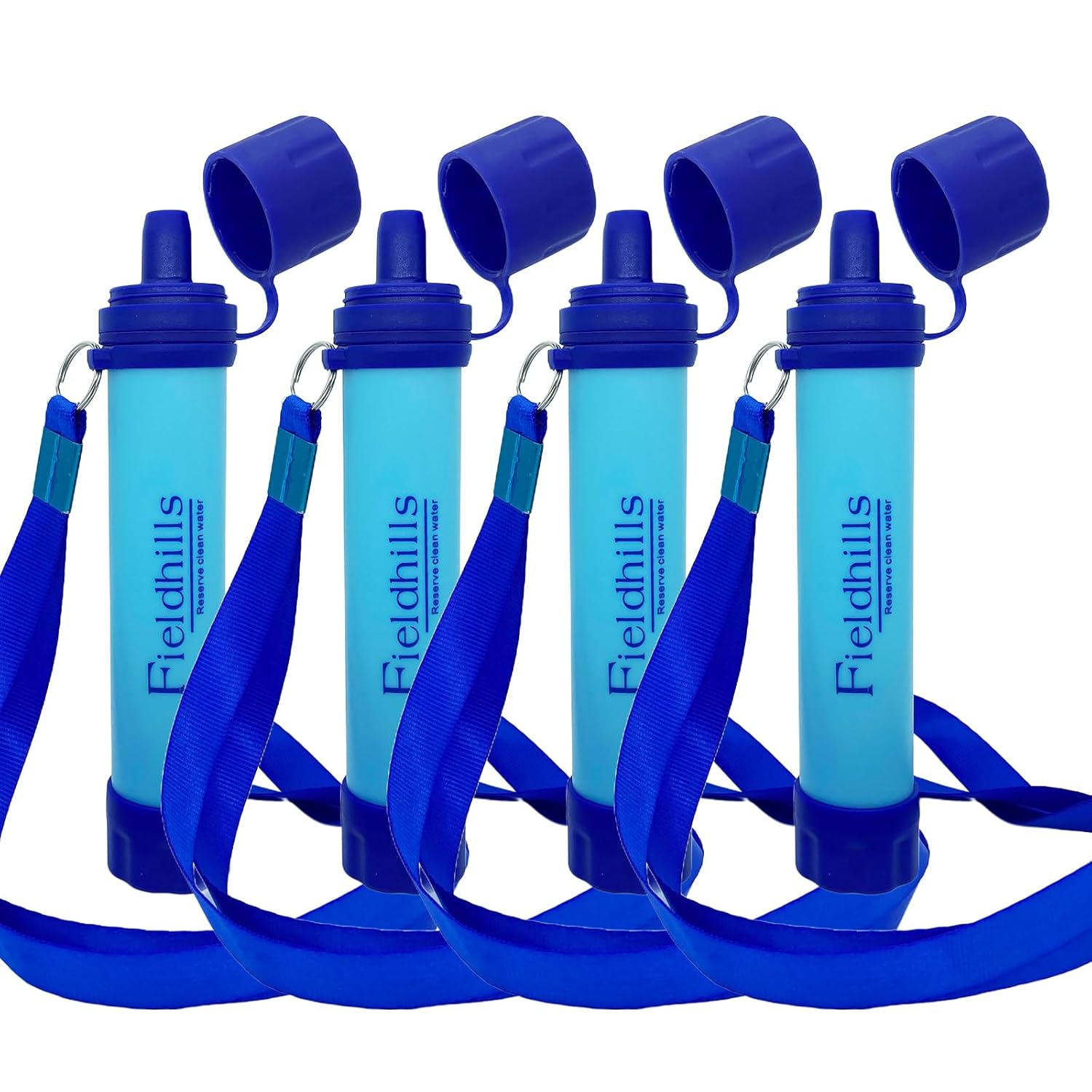 Ultimate Outdoor Water Filter Straw – Portable Emergency Survival Gear for Camping, Hunting, Hiking, Travel and Water Purification Preparedness Personal Filtration Gear (4)