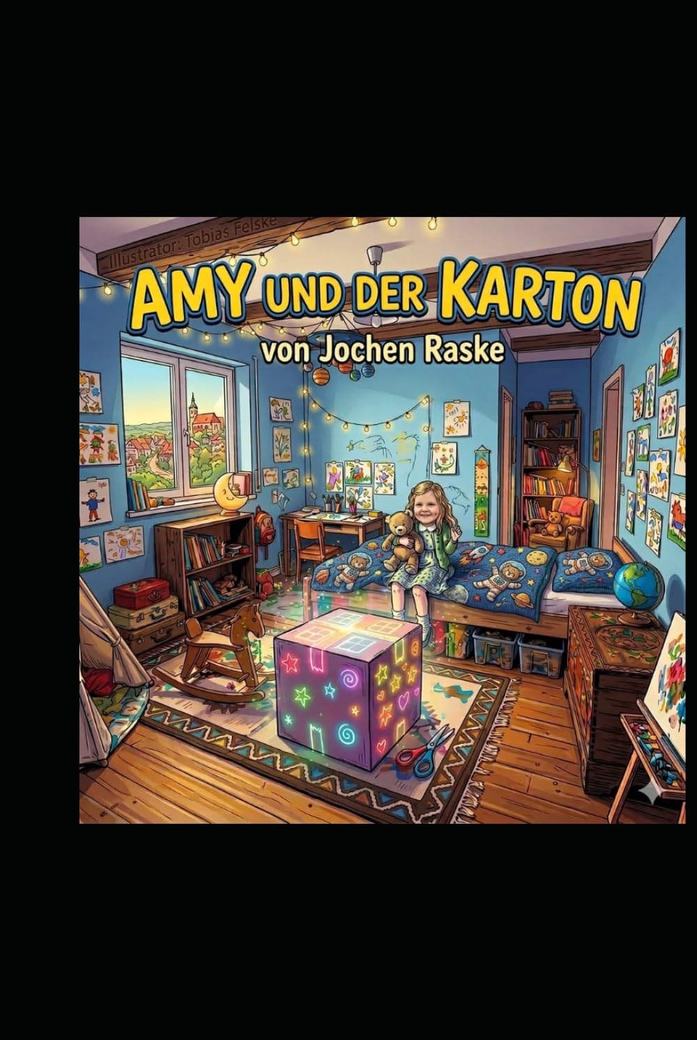 Amy und der Karton: Eine Reise