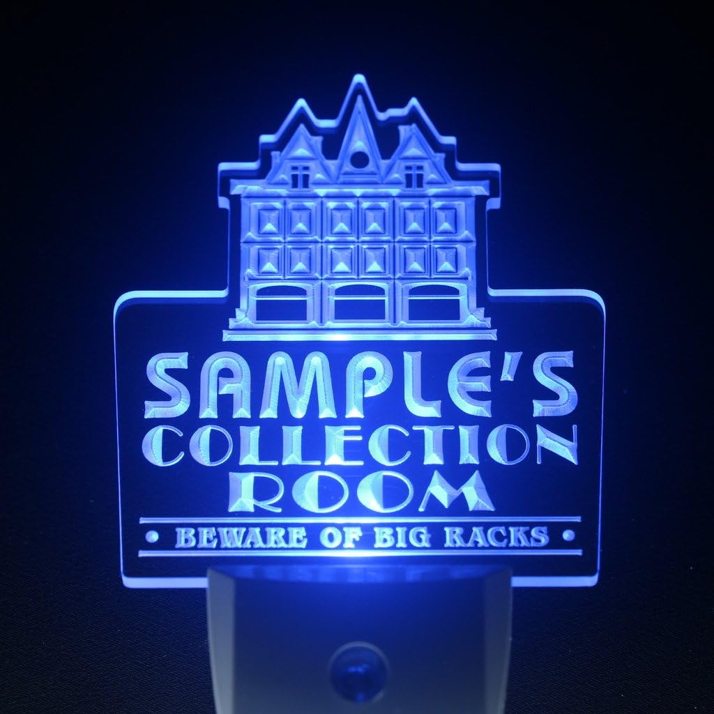 ADVPRO wstn-tm Name Personalized Custom Collection Room Decor Day/Night Sensor LED Sign