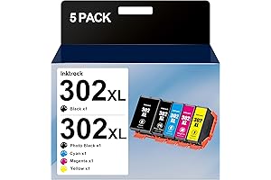 302XL Ink Cartridges for Epson T302 XP-6100 XP-6000 printers