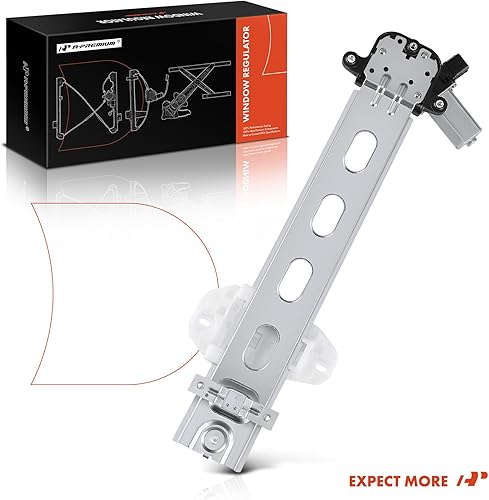 Miniatura 9 de A-Premium Elevalunas eléctrico con motor compatible con Honda Civic 2006-2011 Coupe, lado del pasajero delantero derecho