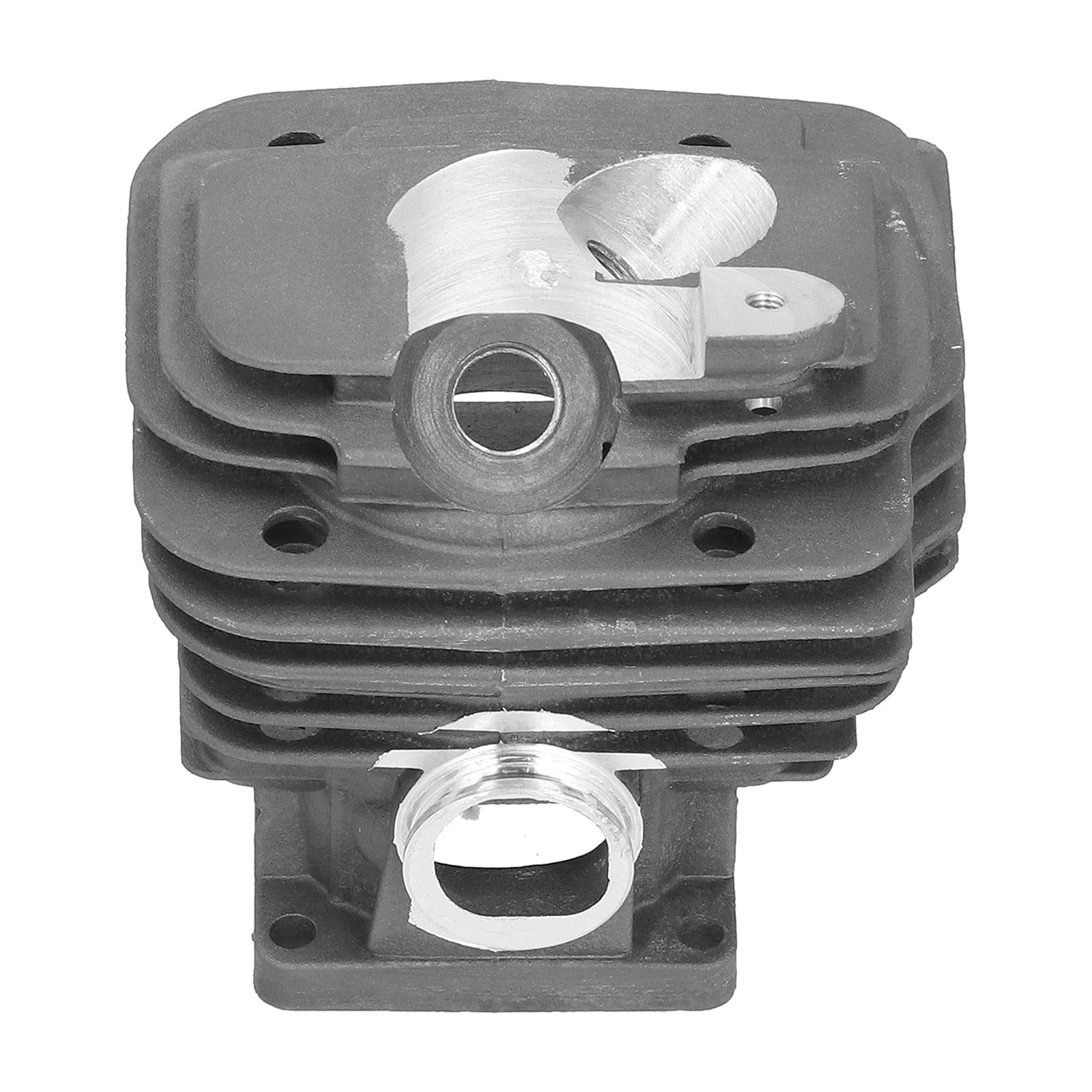 Zestaw Pierścieni Tłokowych Zespołu Cylindra 52 Mm do Piły łańcuchowej MS461 Wysokiej ści Stop Aluminium 6 szt.