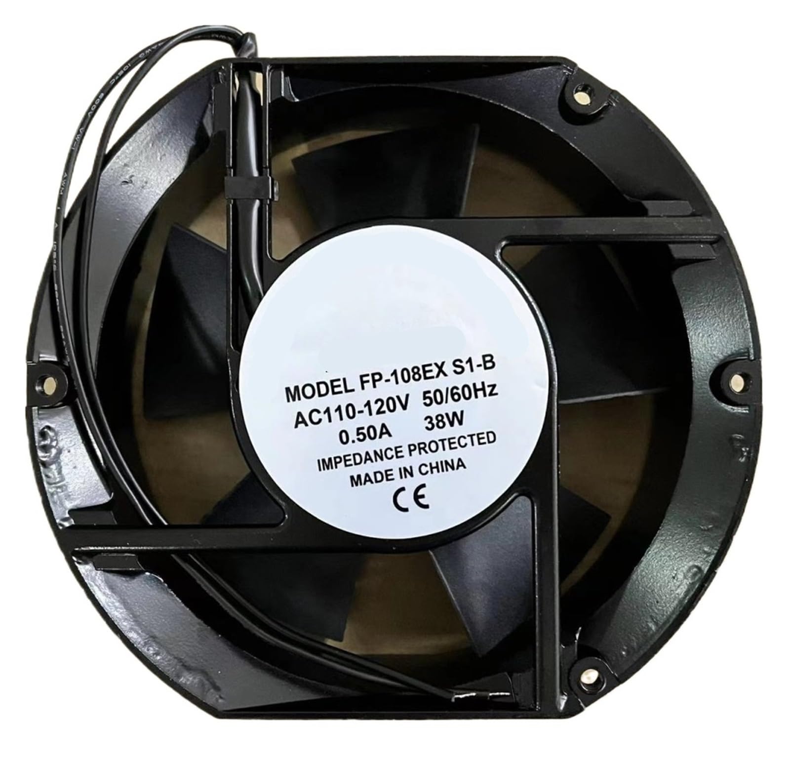 WEUSANXPL FP-108EX-S1-B Cooling Fan 110V 172 * 150 * 51mm 2wire