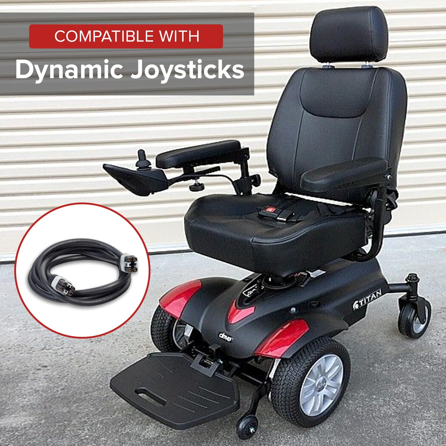Amazon.com: AlveyTech 1.5 Meter Bus Cable for Dynamic Joysticks