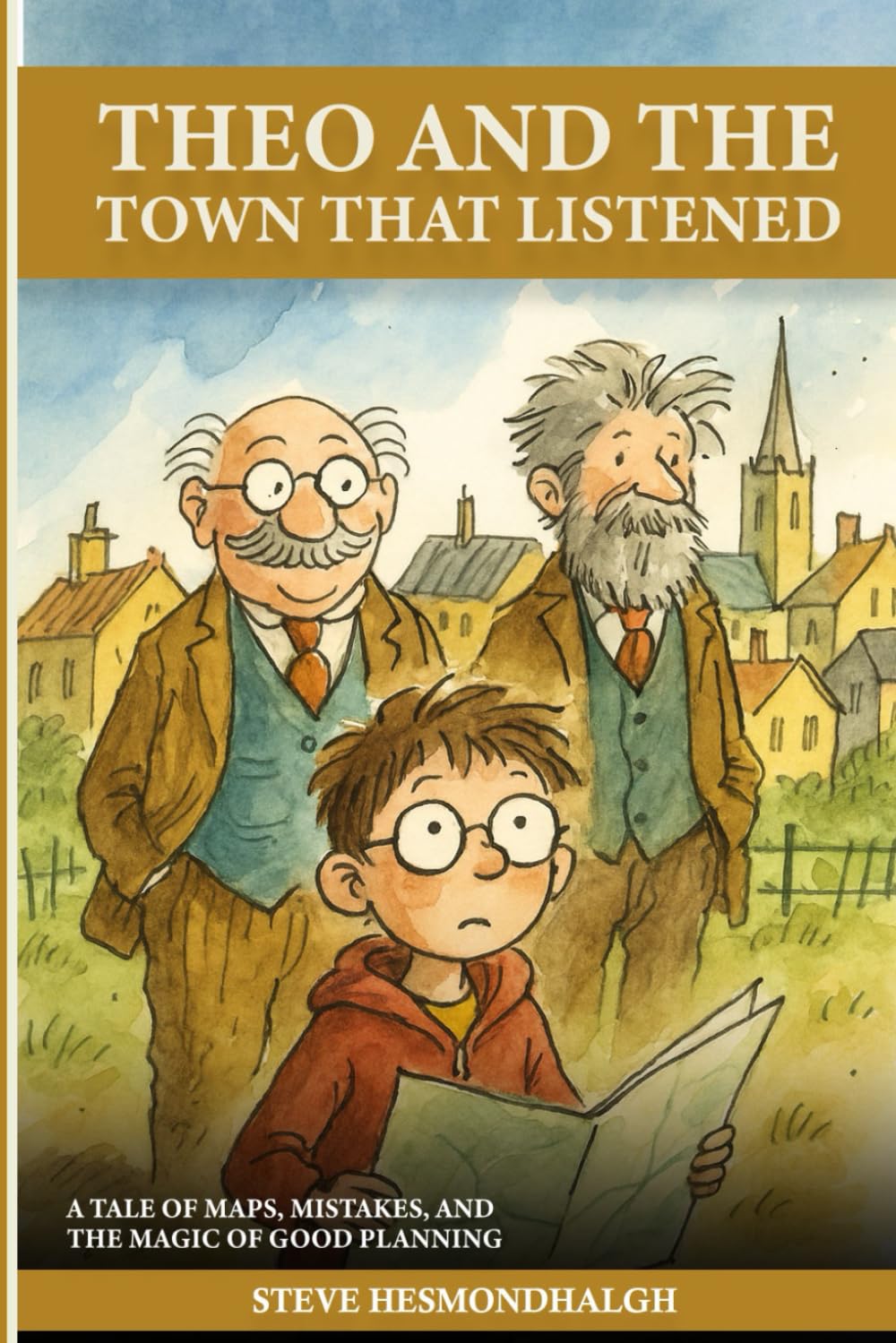 Theo and the Town That Listened: A Tale of Maps, Mistakes, and the Magic of Good Planning