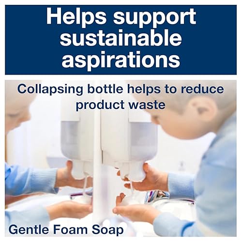 Miniatura 9 de Tork Espuma de jabón de manos Clarity S4, el 99% de los ingredientes son de origen natural, 6 x 1L, 401800