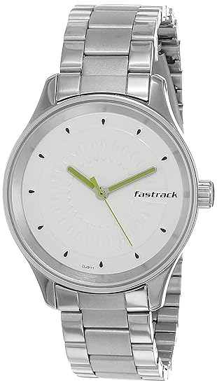 Fastrack Tropical Fruits Analog White Dial Womens Watch-NN6203SM01