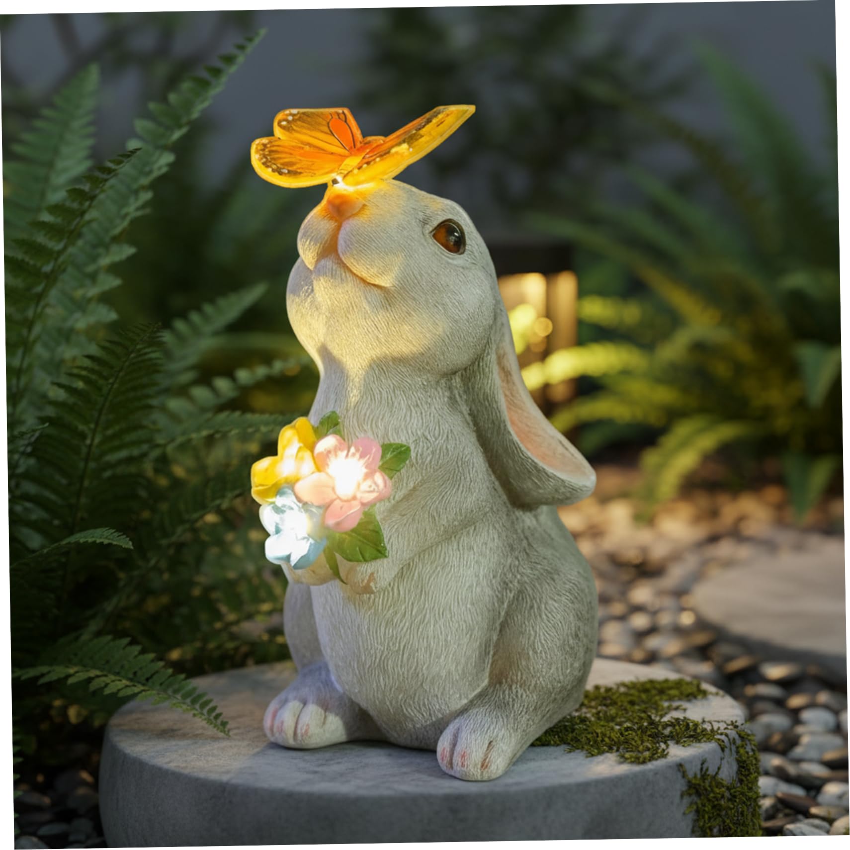 Statues de lapin solaires, l'idée cadeau parfaite pour les passionnés de jardin