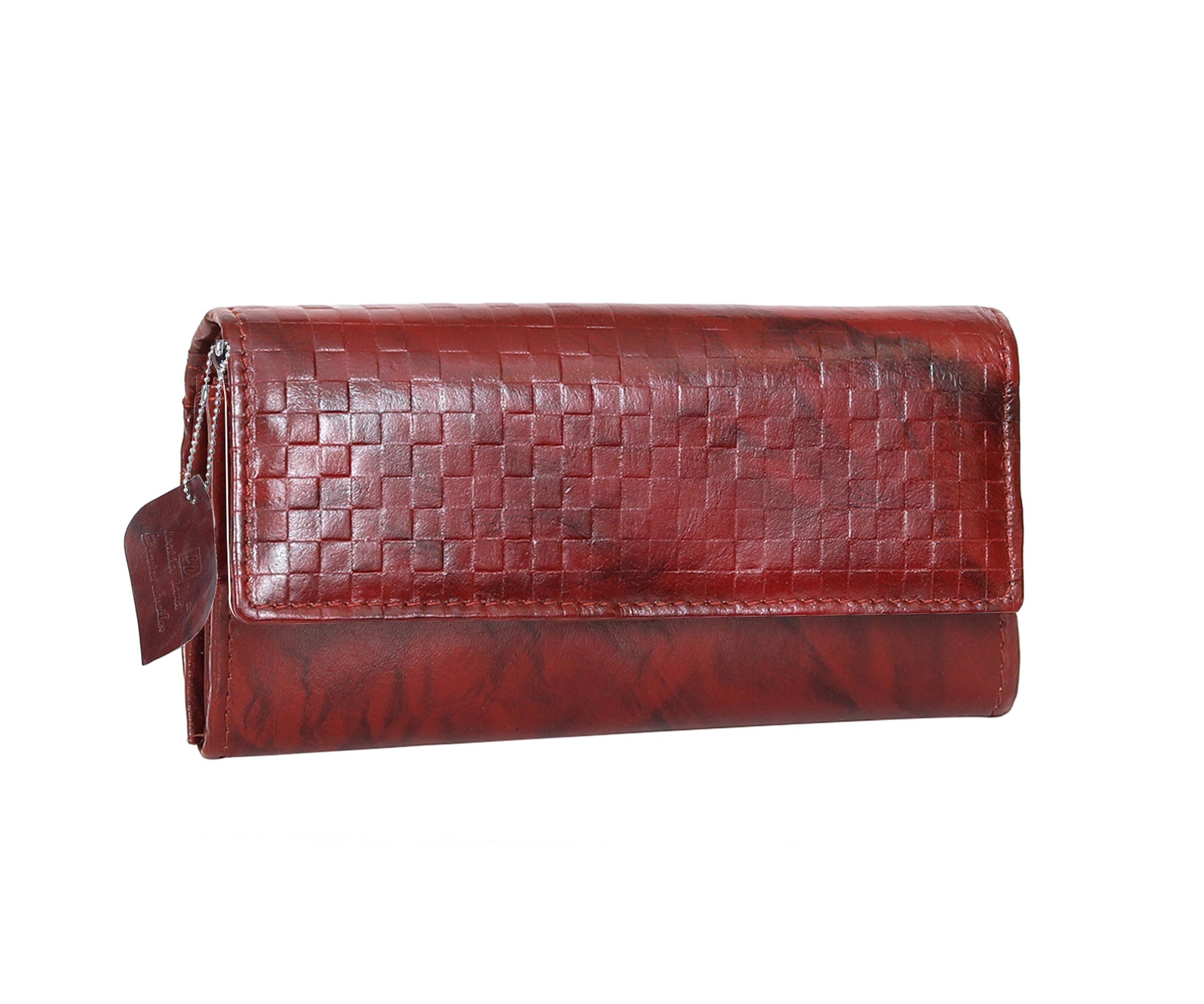 ll leather land designer bags Genune Leather Women's Wallet (Tan)_WLT 03-picture-52