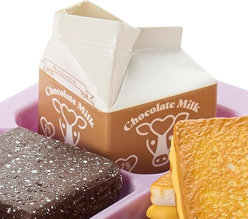 Miniatura 4 de American Girl Truly Me - Muñeca hambrienta de 18 pulgadas para almuerzo caliente con sándwich, sopa, fruta y brownie, para mayores de 6 años