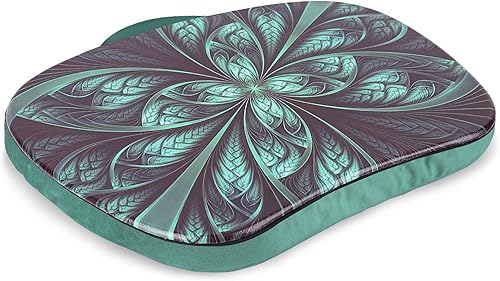 Escritorio portátil para computadora portátil con cojín de almohada, se adapta a portátiles de hasta 15.6 pulgadas para estudiantes de oficina en disponible en Yaxa Costa Rica