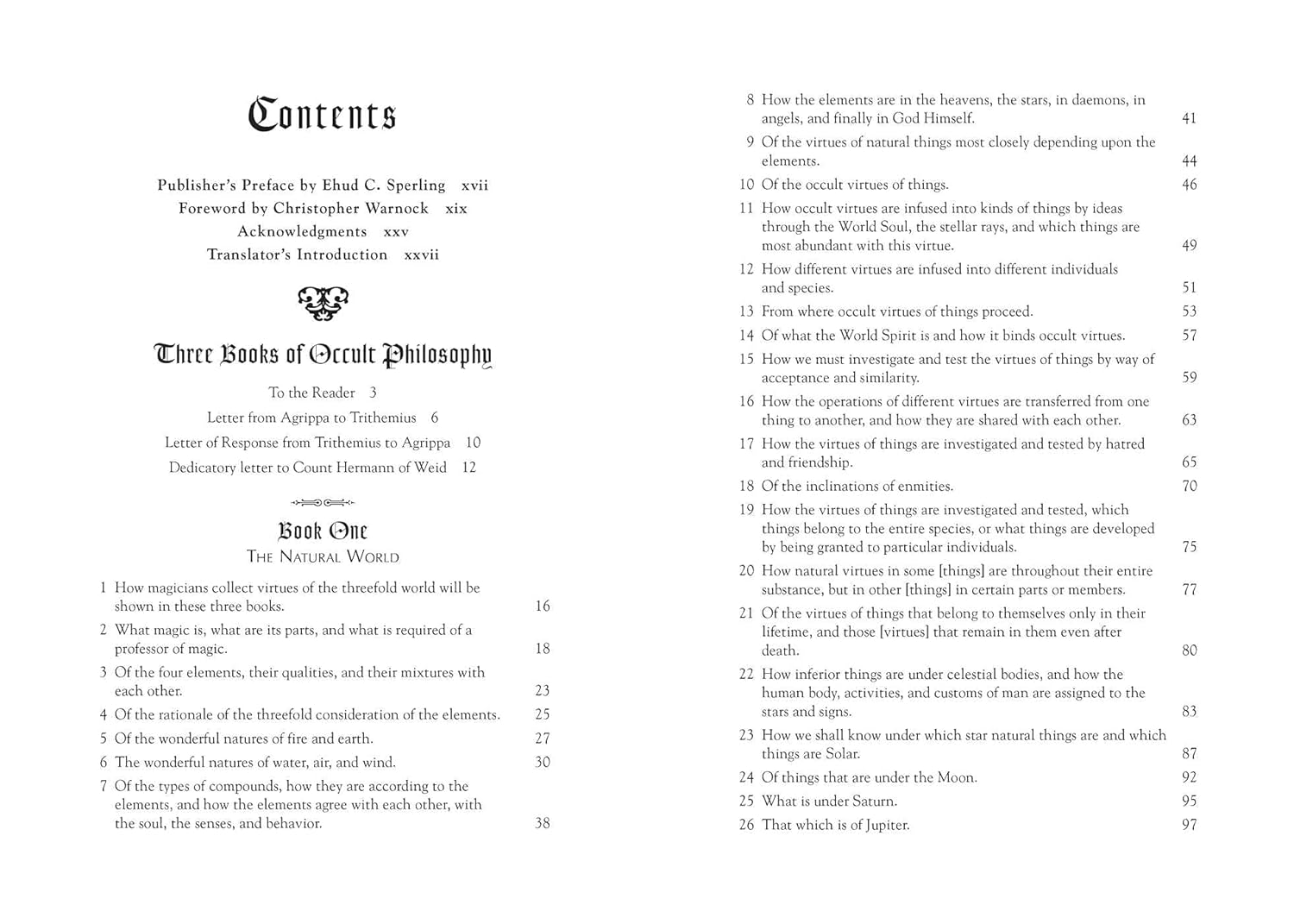 Three Books of Occult Philosophy - Image 3