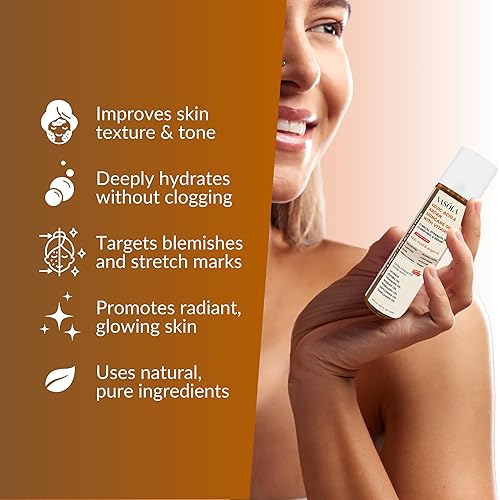 Miniatura 2 de Kojic Acid Argan Skincare Bio Pure Oil con vitamina E Suero hidratante facial y corporal para cicatrices y estrías