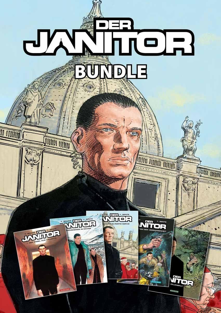 Der Janitor - Komplett Bundle: (Band 1 - 5)