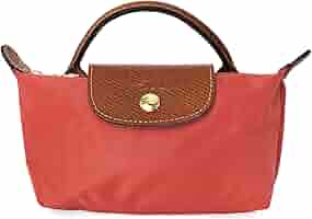 Amazon | LONGCHAMP ロンシャン ポーチ 34175 089 P94 ハンドル付き