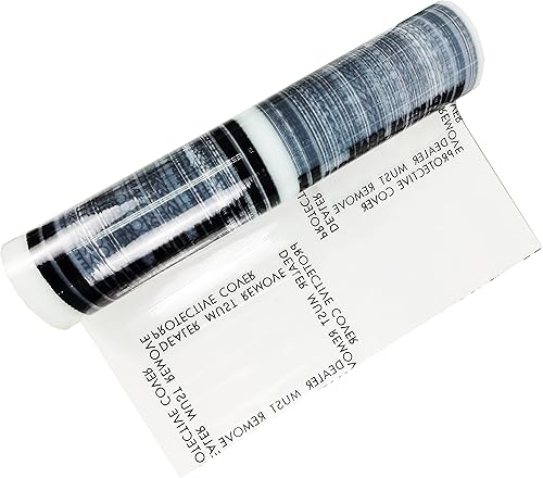 HFS (R - Alfombrilla protectora para piso de automóvil, película protectora para interiores, rollo adhesivo transparente, hoja de cubierta de punto