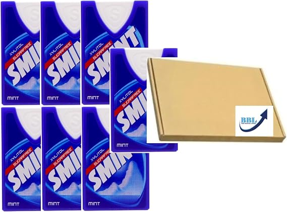 Smints Mint Sugar free Mints 8G (Pack of 7)