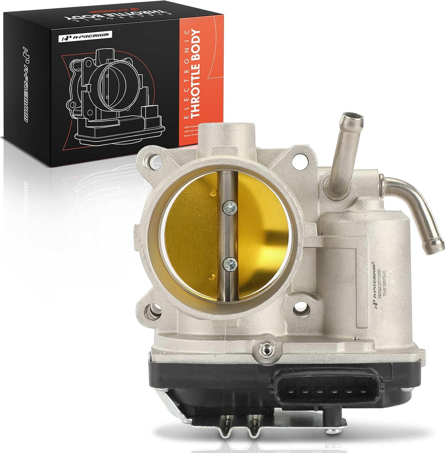 A-Premium Electronic Throttle Body Compatible with Mitsubishi Outlander 2008-2012, Outlander Sport 2011-2012, Lancer 2008-2012, RVR 2011-2012, 2.0L 2.4L
