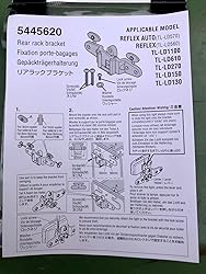 CatEye Rear Rack Mount Bracket: Secures CatEye Lights on Rear Racks for ...