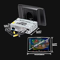 Vista 5 de BOSS Audio Systems Elite BE9ACP Estéreo de Auto - Apple CarPlay, Android Auto, 9 Pulgadas DIN Único, Pantalla Táctil, Unidad Principal Bluetooth