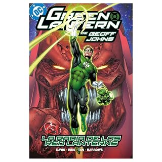 Green Lantern de Geoff Johns 10 la Rabia de los Red Lanterns