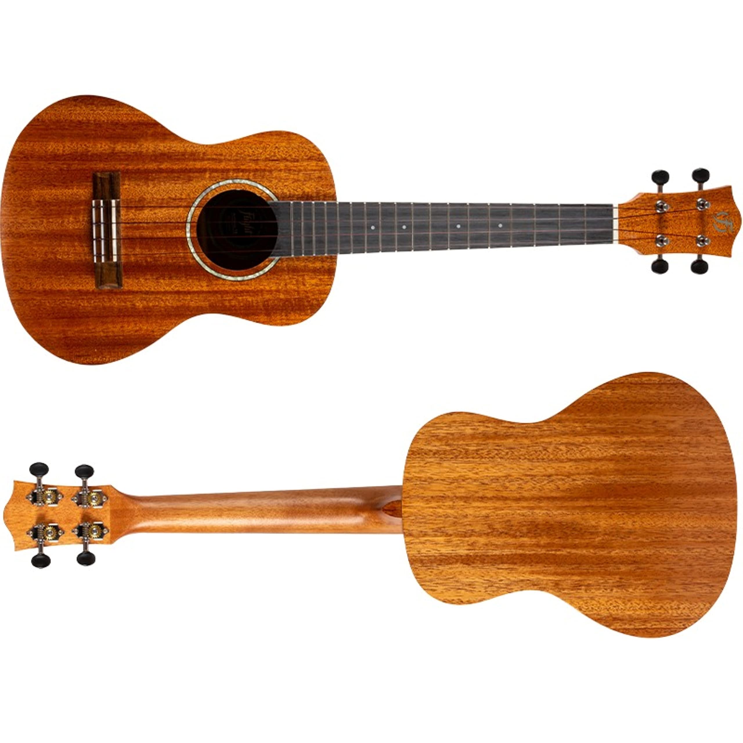 Antonia Tenor Ukulele - mahoń autorstwa Flight Ukeleles