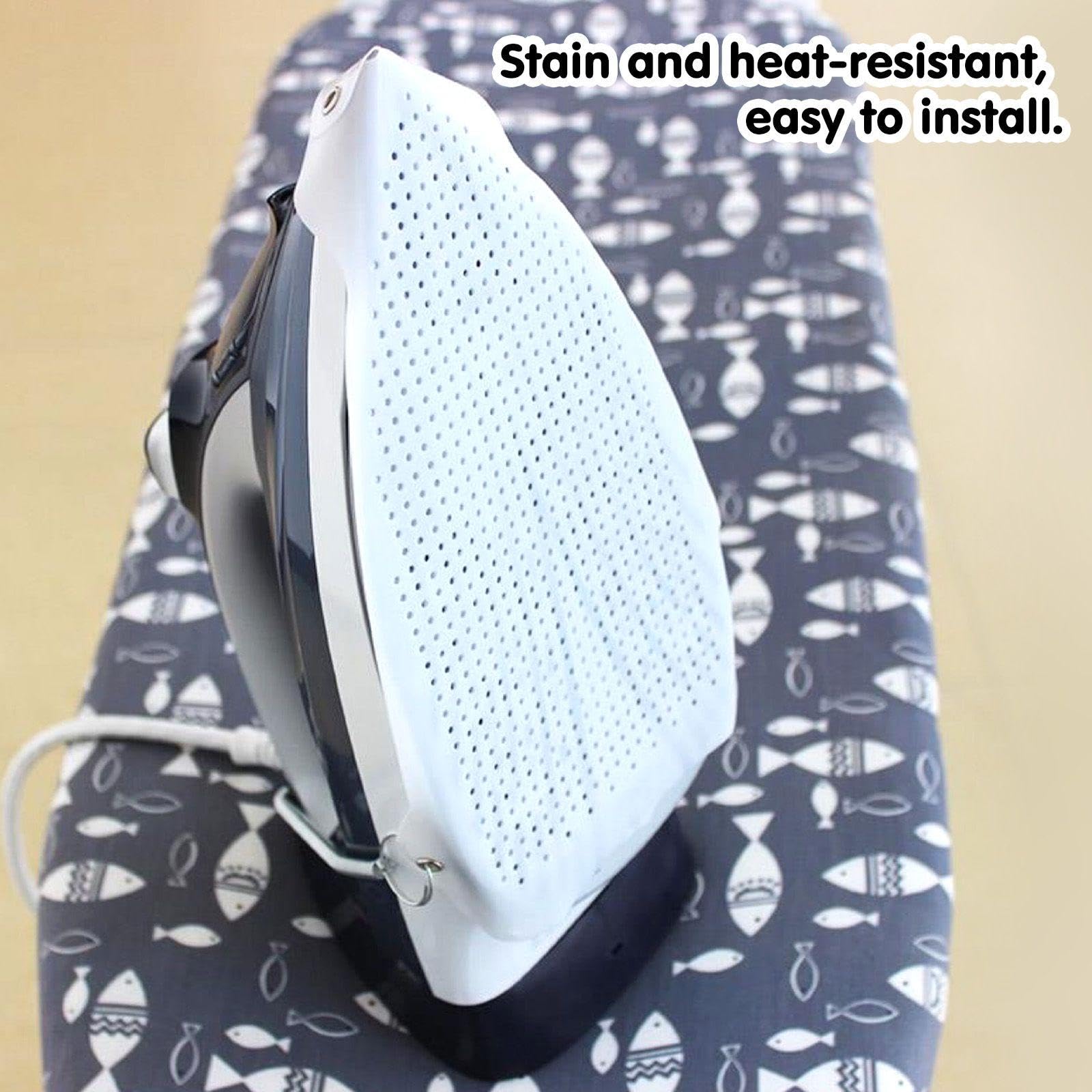 3 Piezas De Cubierta Protectora De Planchado, Cubierta De Vapor Doméstica, Cubierta Protectora De Ropa, Accesorios De Planchado Coles De Hierro, Artículos para El Hogar.