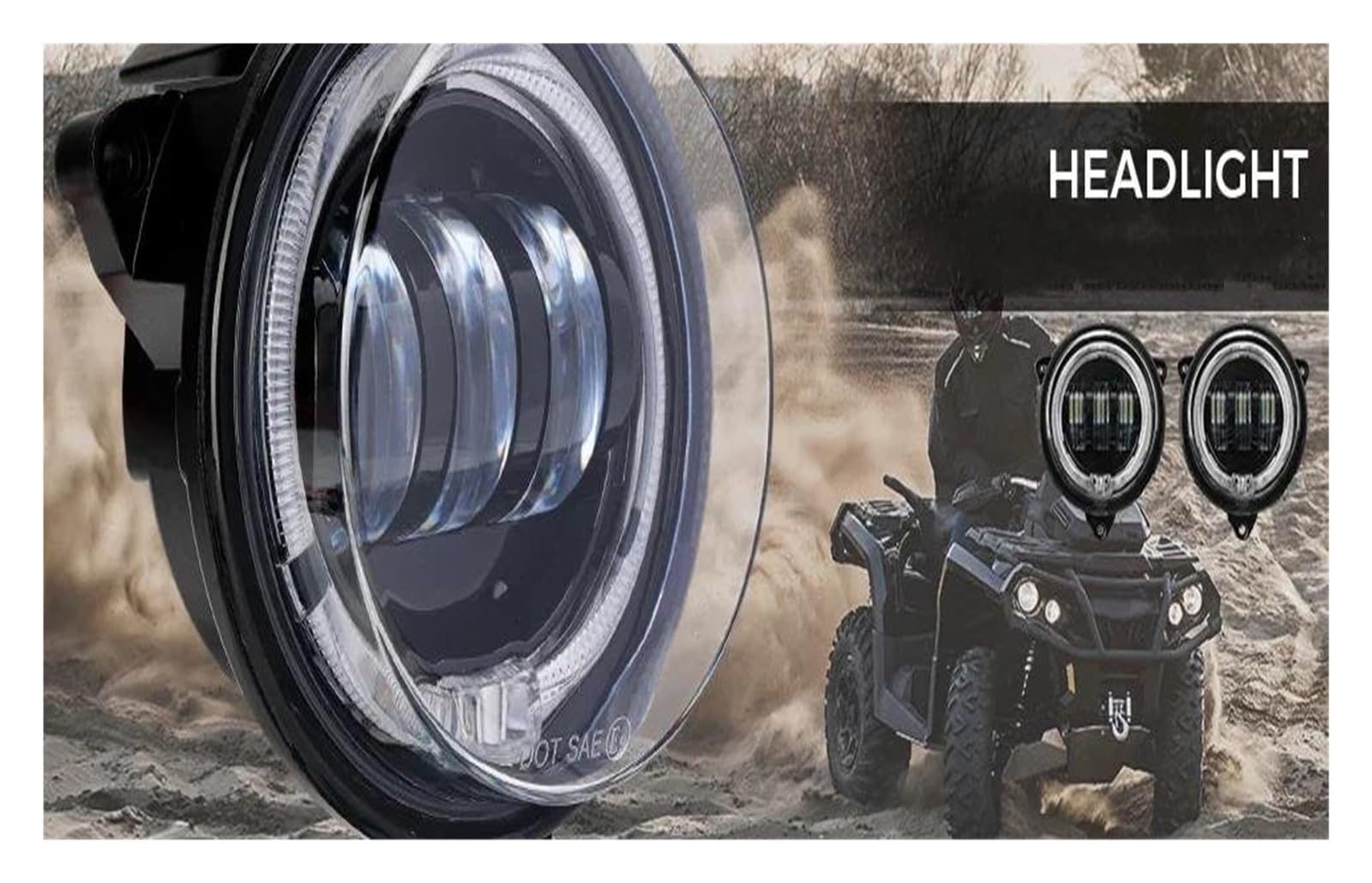 Phares Avant LED Pour Can-Am Spyder RT 2020-2022 - Feu Auxiliaire Circulation Diurne #219400991