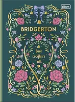 Tilibra - Caderno Brochura Capa Dura Colegial Bridgerton 80 Folhas - Love Conquers All Verde