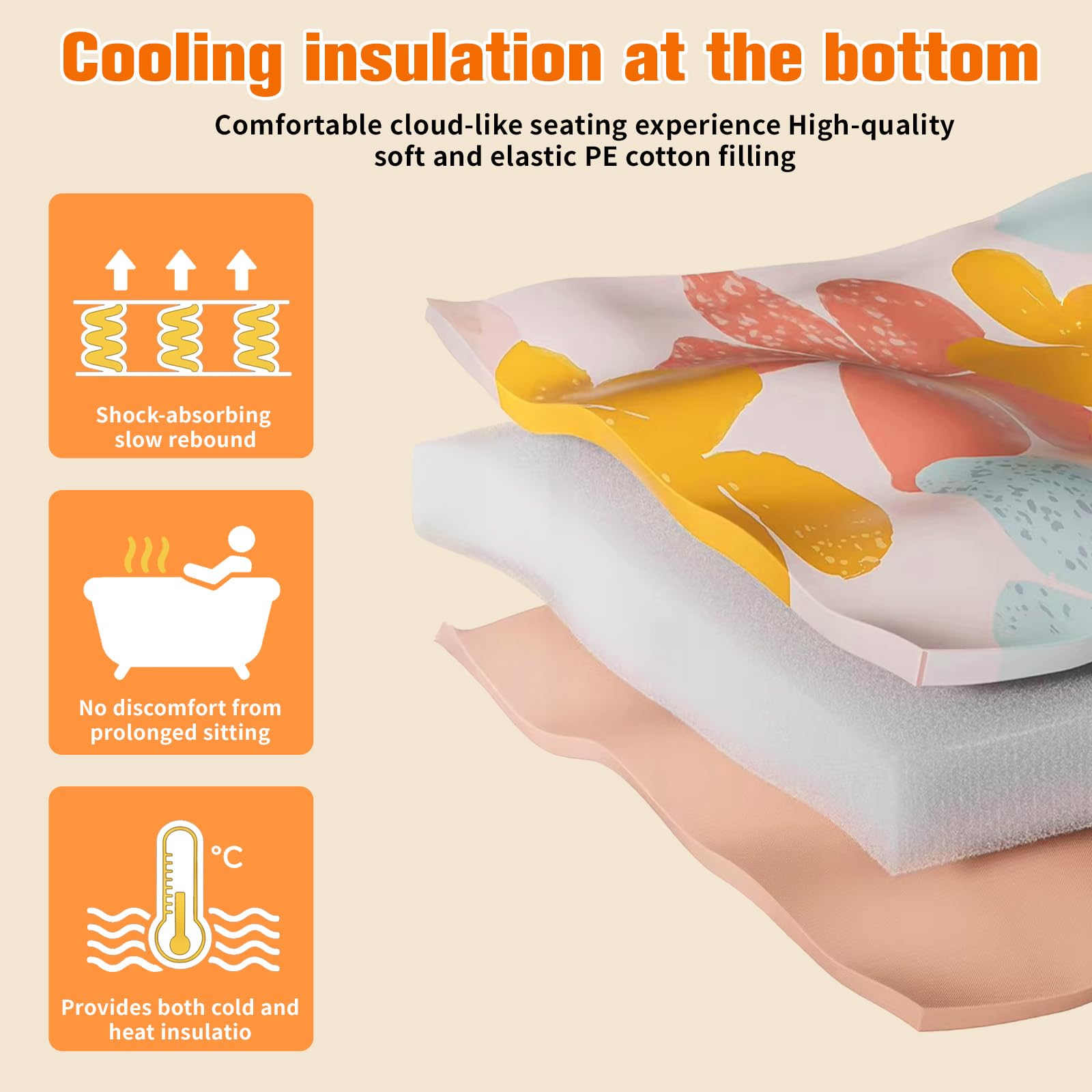 Vasca da bagno portatile per adulti – Vasca da bagno pieghevole non gonfiabile per il massimo comfort e relax, vasca da bagno in piedi Hot Ice per interni o esterni
