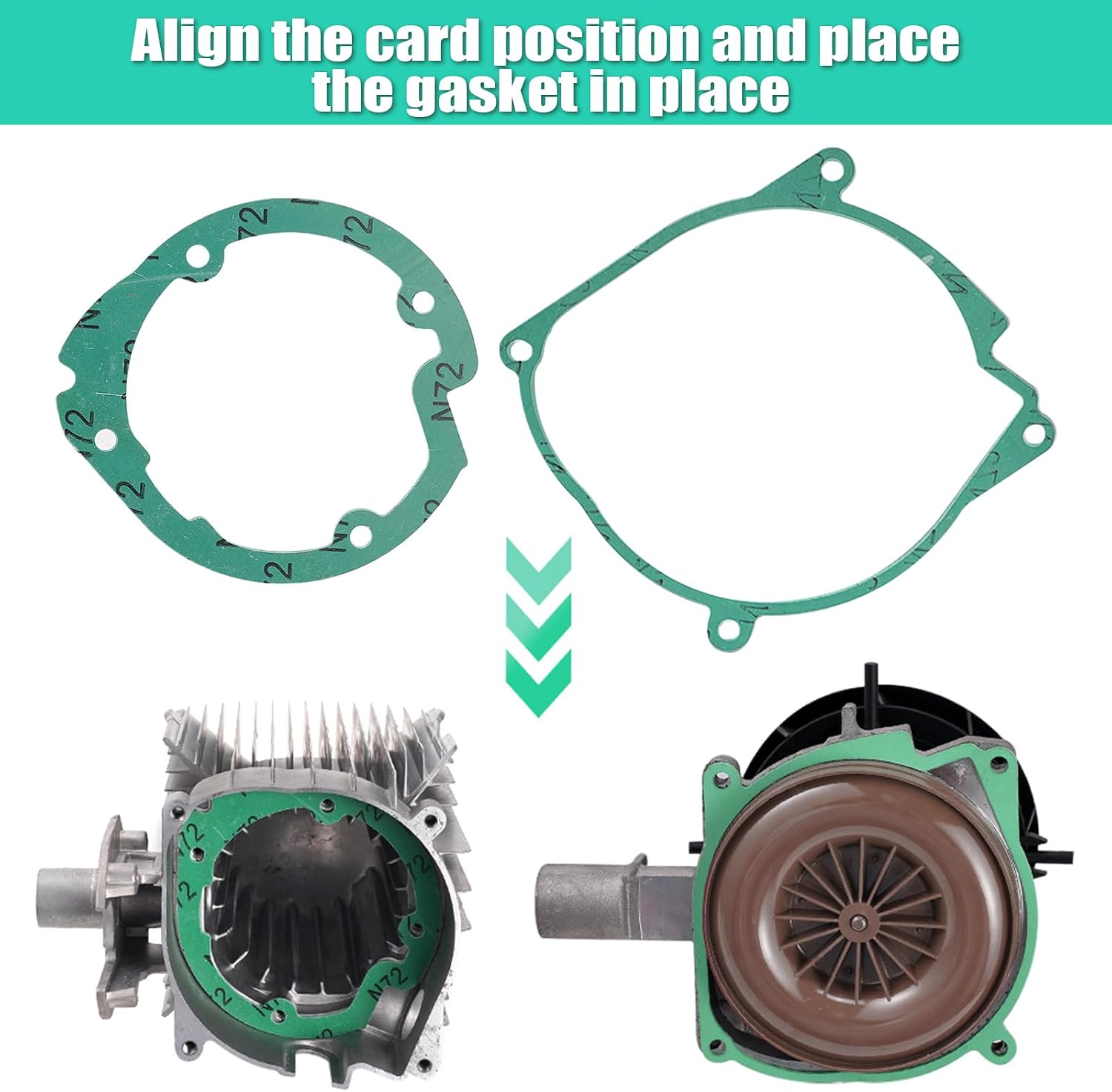 12V Glow Plug Repair Kit,Ignition Plug & Service Tool Set for 5KW-8KW Parking Heater,with Atomizing Net,Washer & Installation Tools,Heater Repair Parts for Car Truck Boat