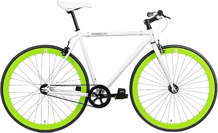 FabricBike- Fixie Bike, cambio fisso, velocità singola, telaio in acciaio  Hi-Ten, 10,45 kg. (Taglia M) : Amazon.it: Sport e tempo libero