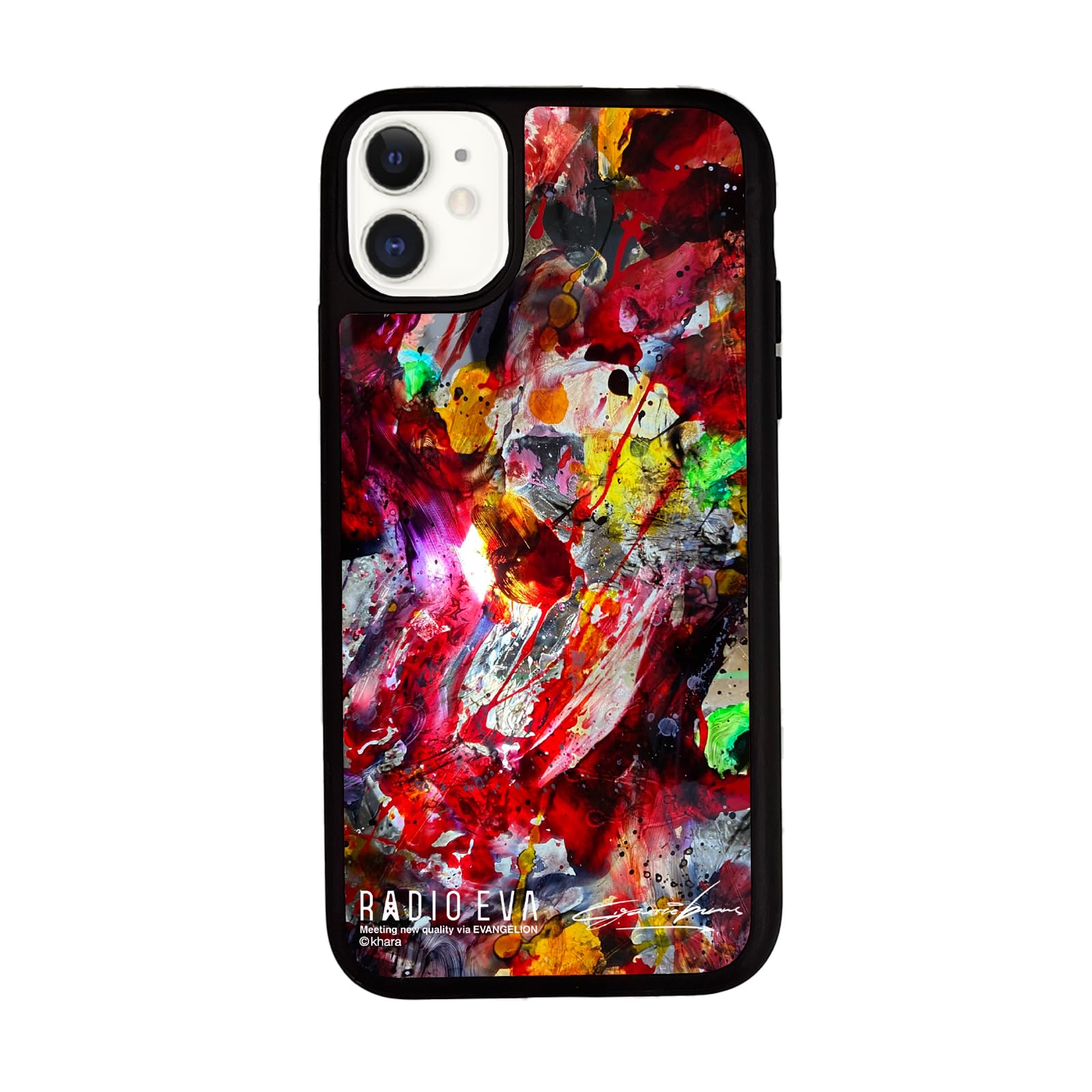 RADIOEVA Official] Evangelion New Movie Version Smartphone Case