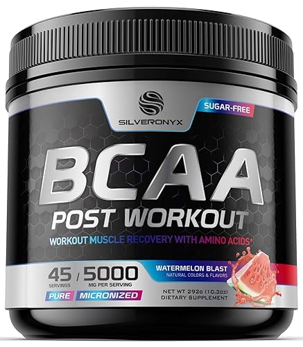 Muscle Recovery Drink Powder with BCAA, L-Glutamine & Amino Acids