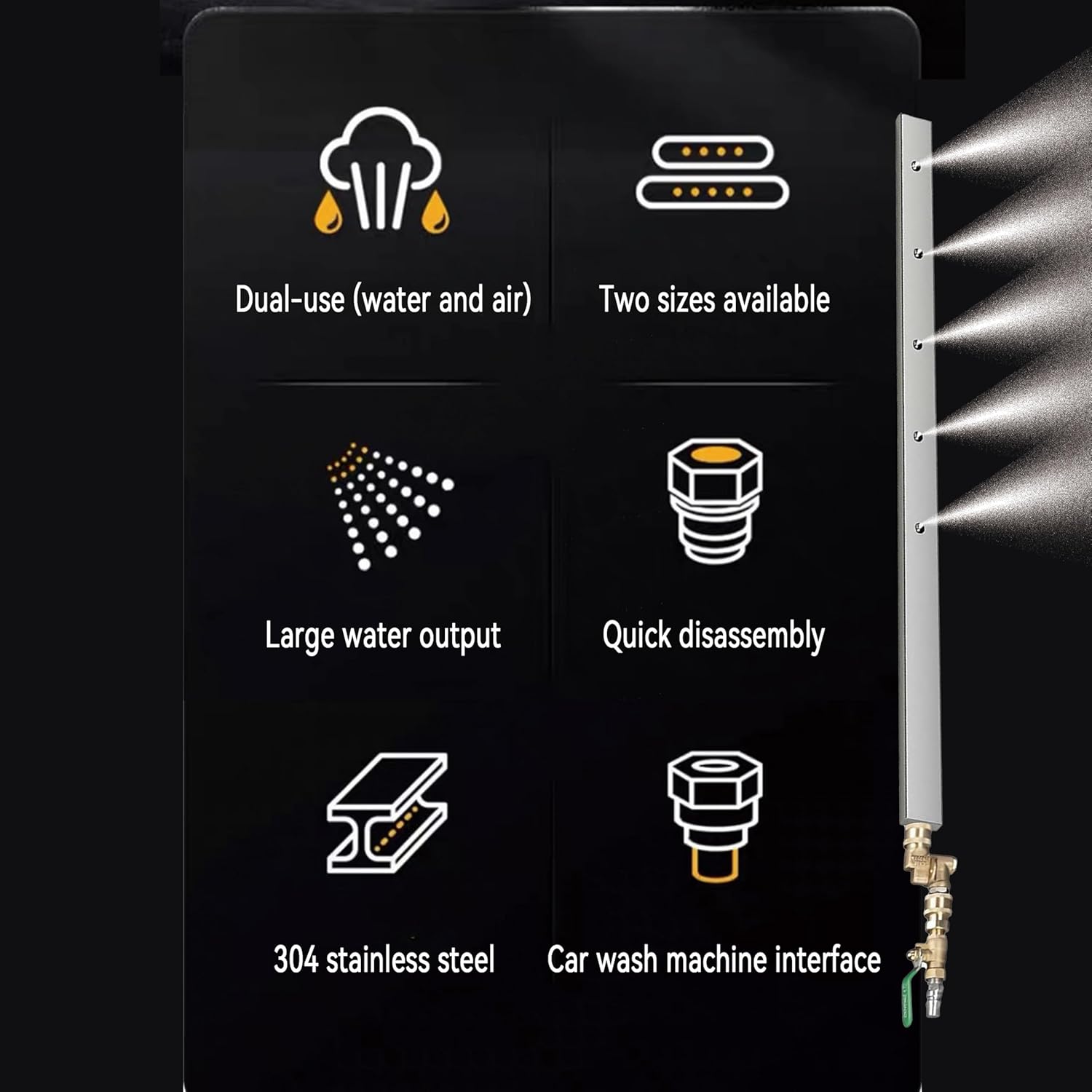 Pressure Washer Gun, Radiator Cleaning Wand, Power Washer Wand, Pressure Washer Wand Extension, Pressure Washer Wand, Pressure Washer Tip, Windshield Cleaning Tool, Toilet Cleaner Wand