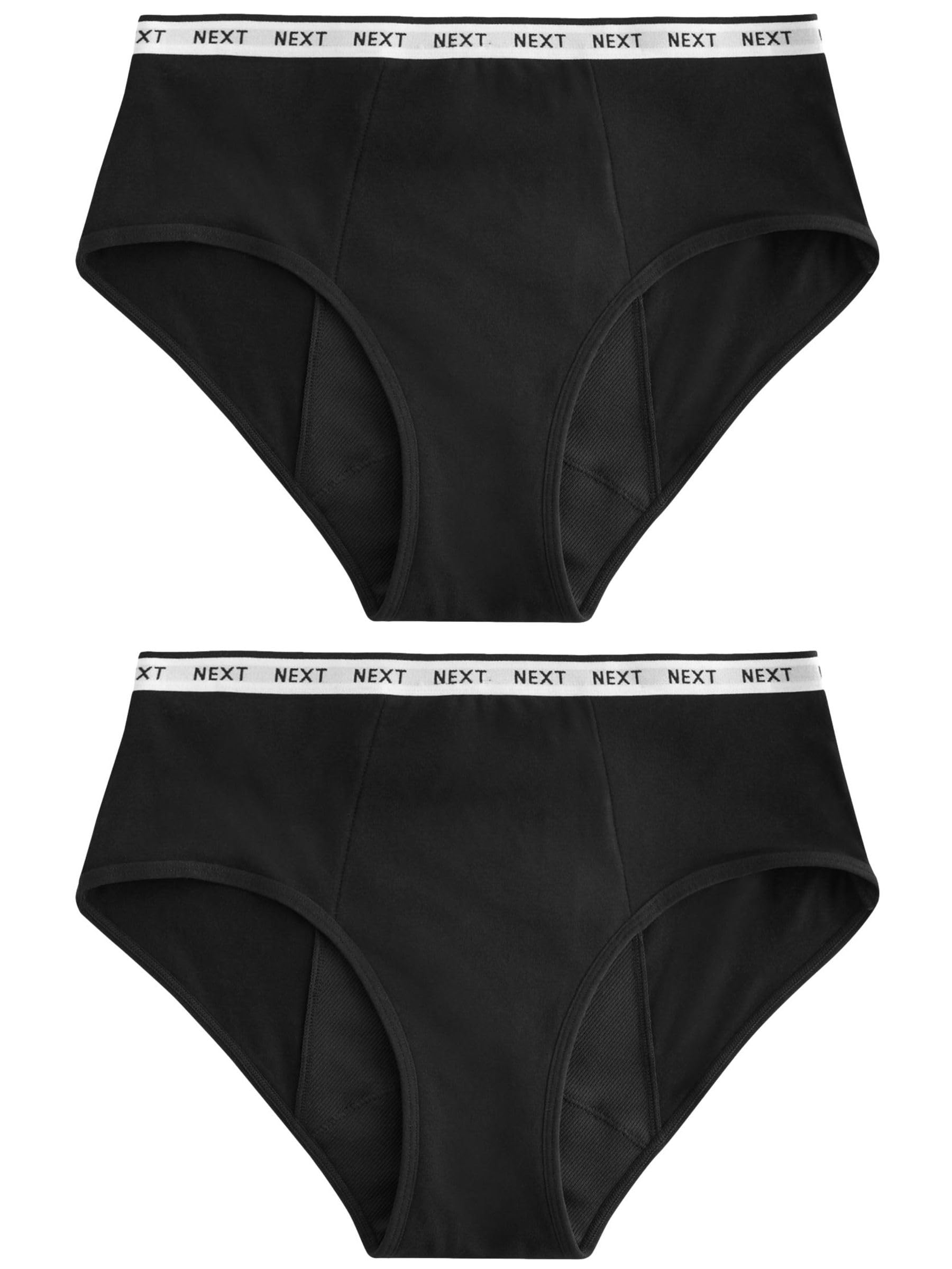 NEXT Mujeres Pack de 2 Braguitas mensuales para Flujo abundante