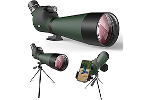 IBQ Spotting Scope: Crisp Views for Hunting, Shooting, & Birding