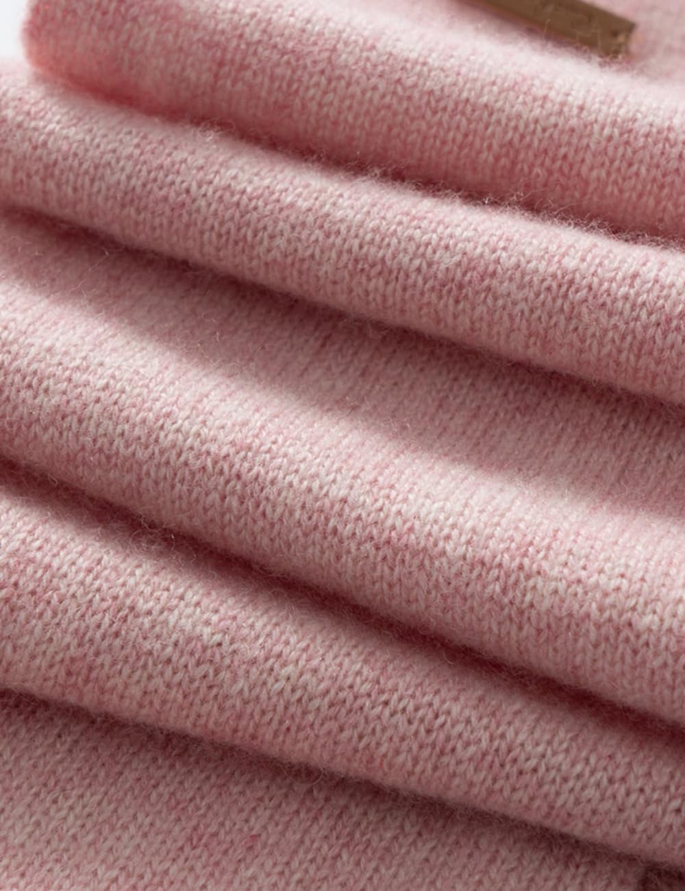 100% Cashmere Soft Kids Winter Scarf Knit Toddler Boy Girls Scarves Outdoor Neck Warmer 51''x 7.8'' ZX2351