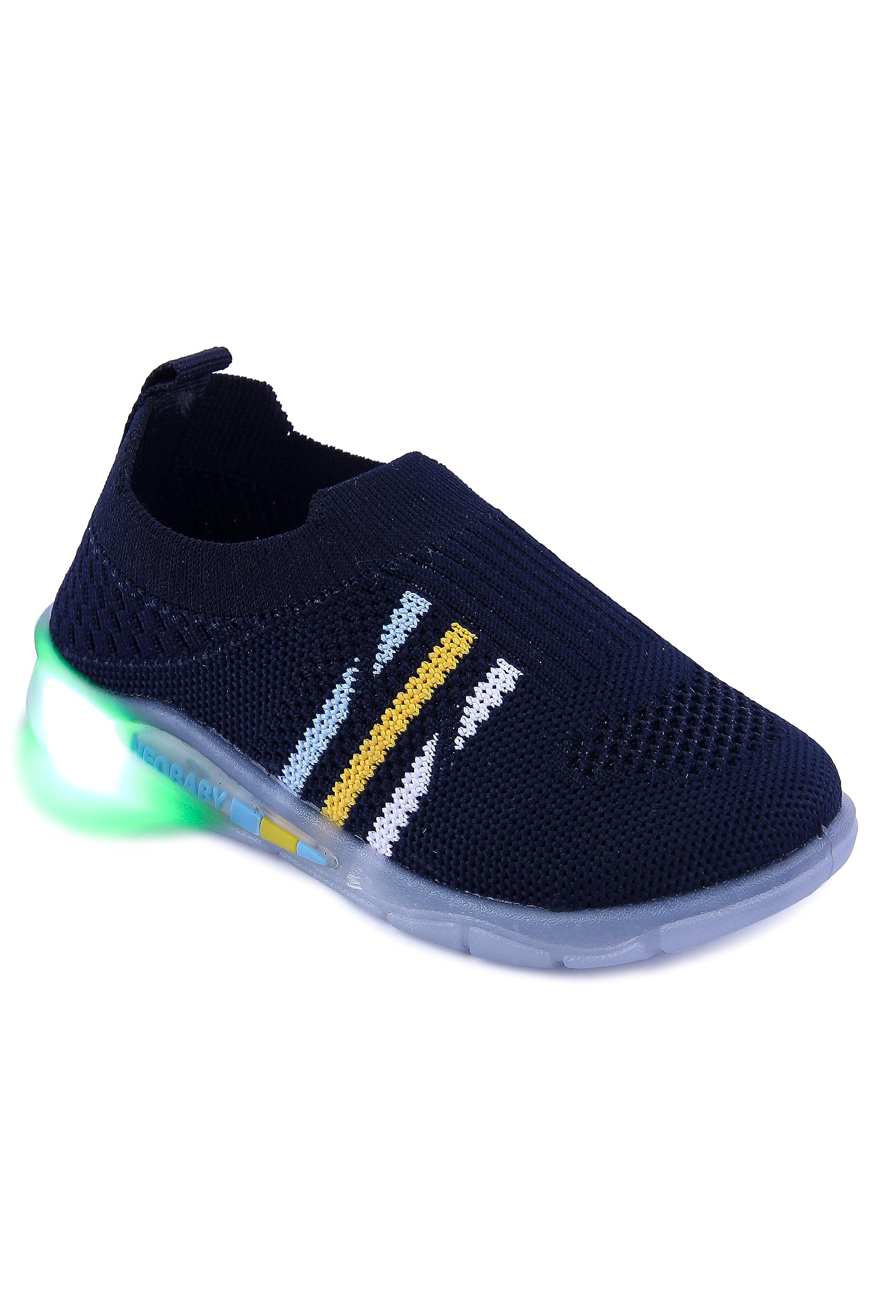 NEOBABY First Walking LED Light Shoes for Kids 6 Months to 2.5 Years Boys & Girls Blue (B0CH8PZLFK) Amazon Price History, Amazon Price Tracker
