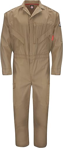 Bulwark FR mens Iq Series Endurance Collection Fr Premium CoverallCoverall