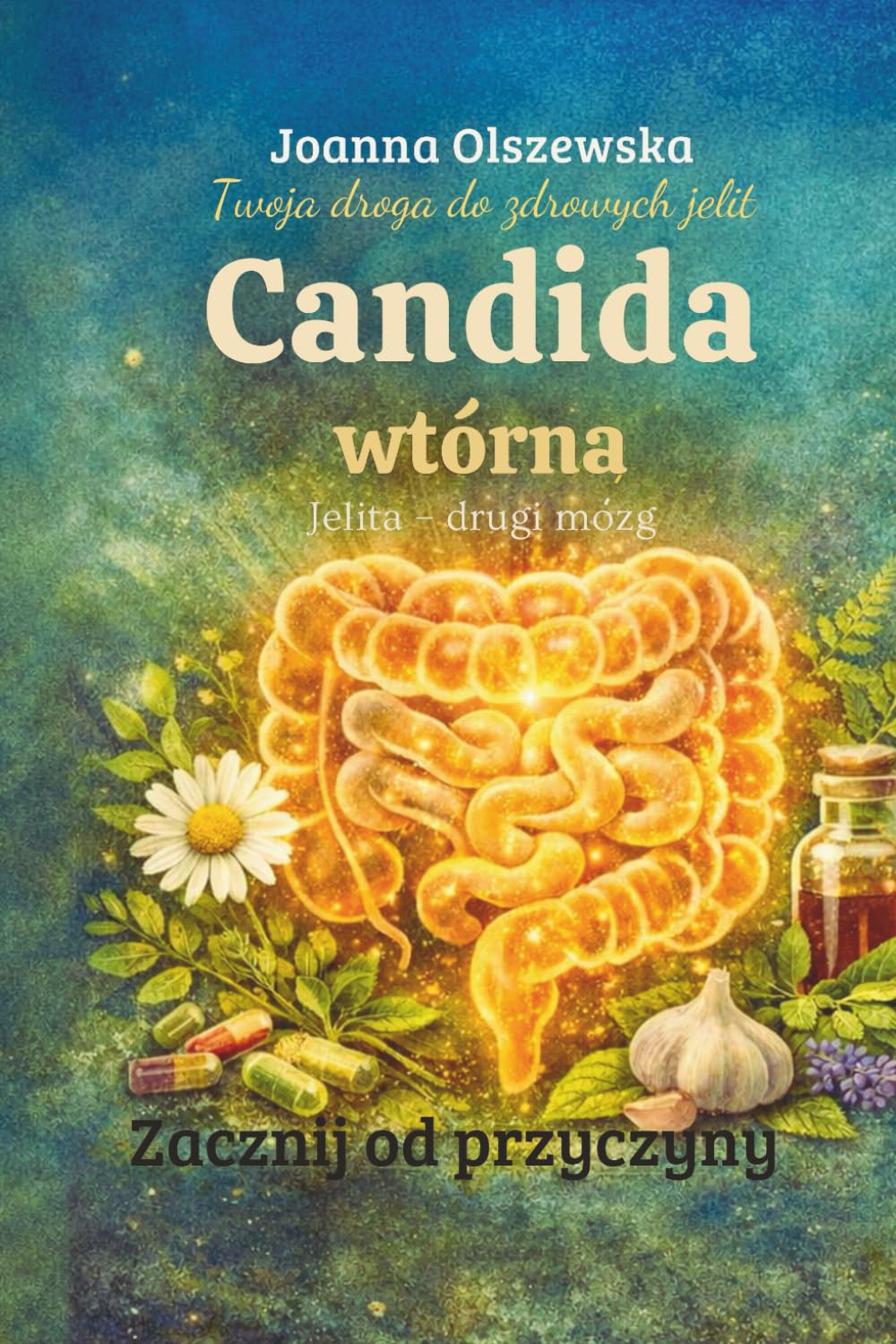 Candida wtórna: Jelita - drugi mózg