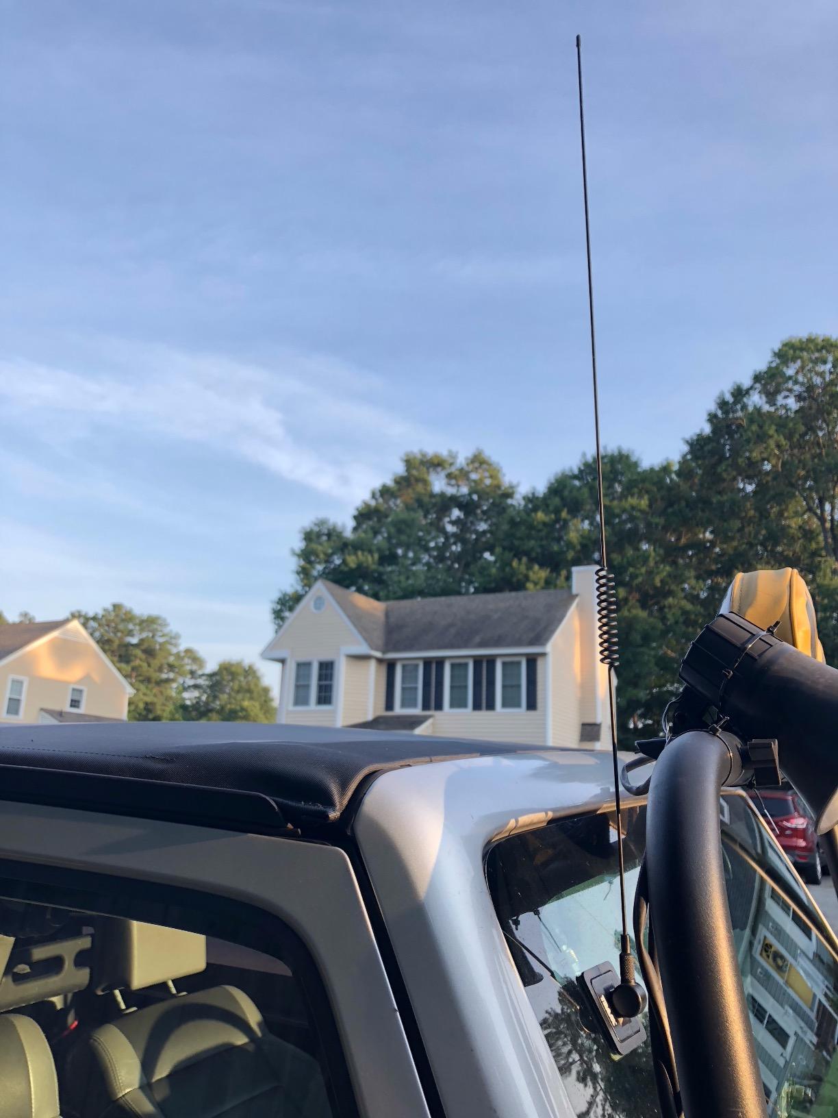 Great scanner antenna