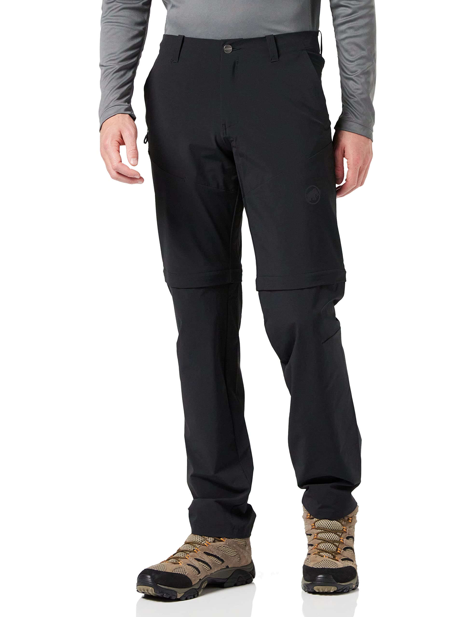 MammutMen's Runbold Hiking Trousers with Zip Hiking Trousers with Zip