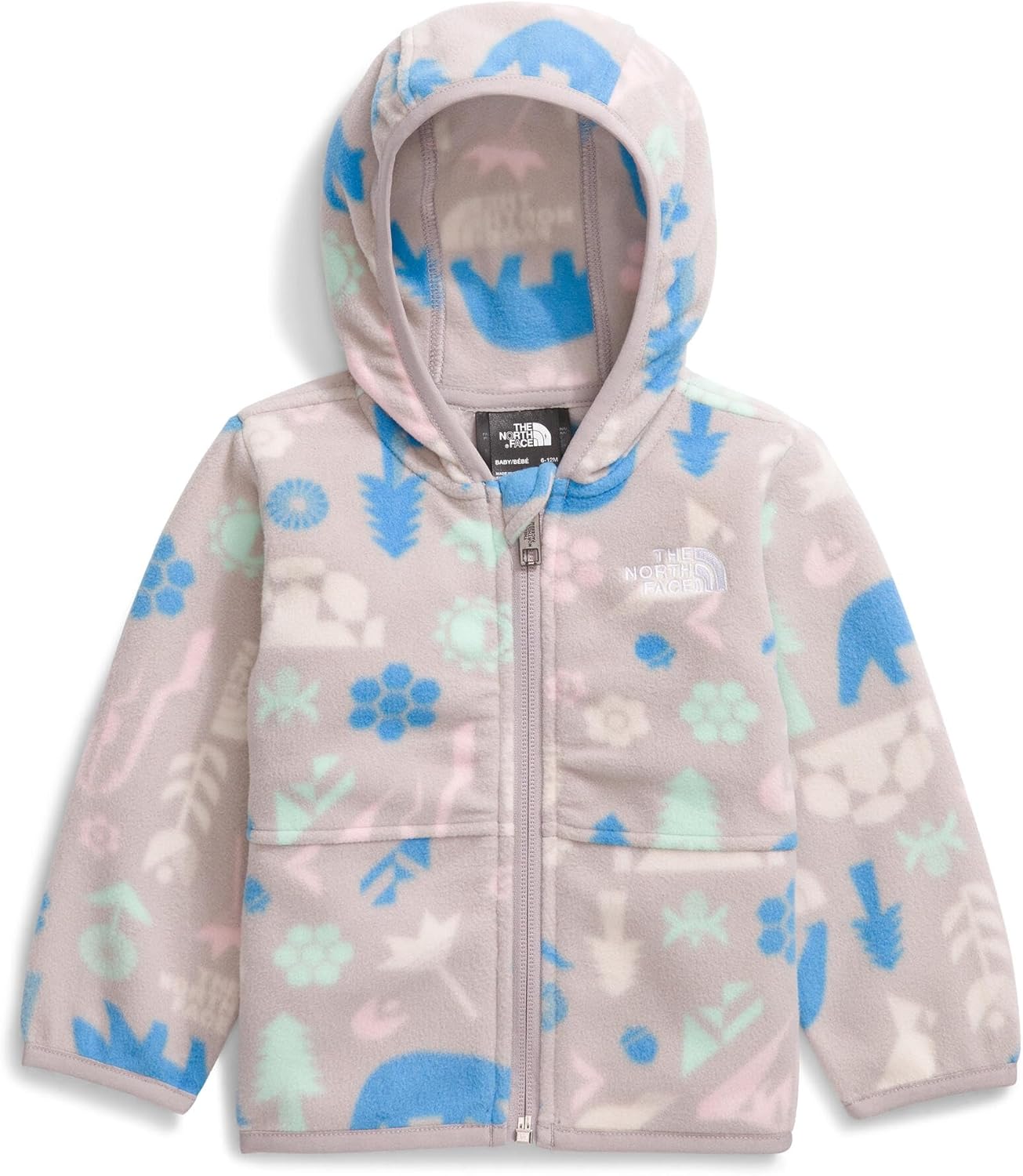 THE NORTH FACE Baby Glacier Full Zip Hoodie