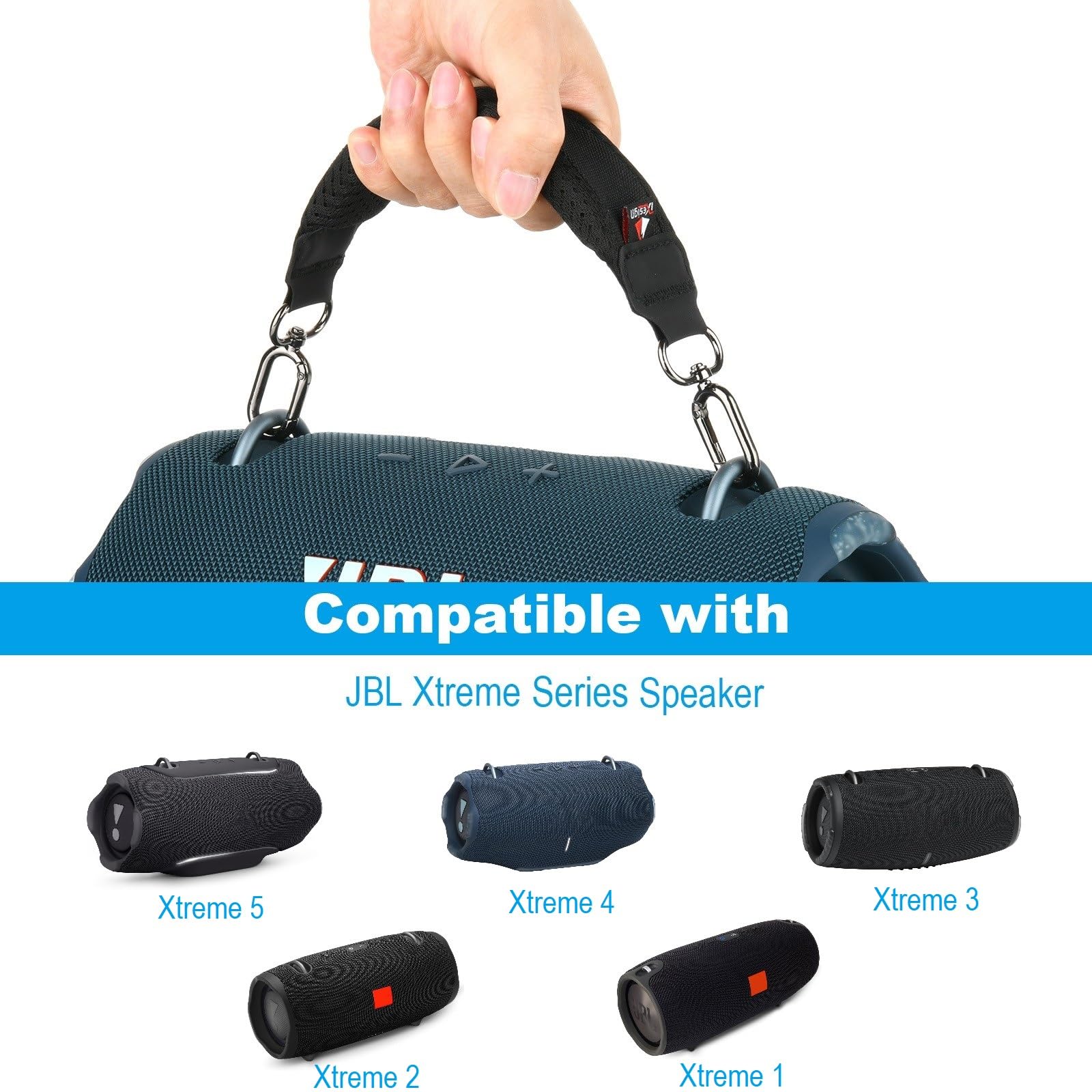 Amazon.com: TXEsign Removable Handle Strap for JBL Xtreme 5/4/3/2
