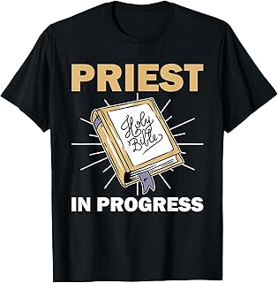 Catholic Priest T-Shirt