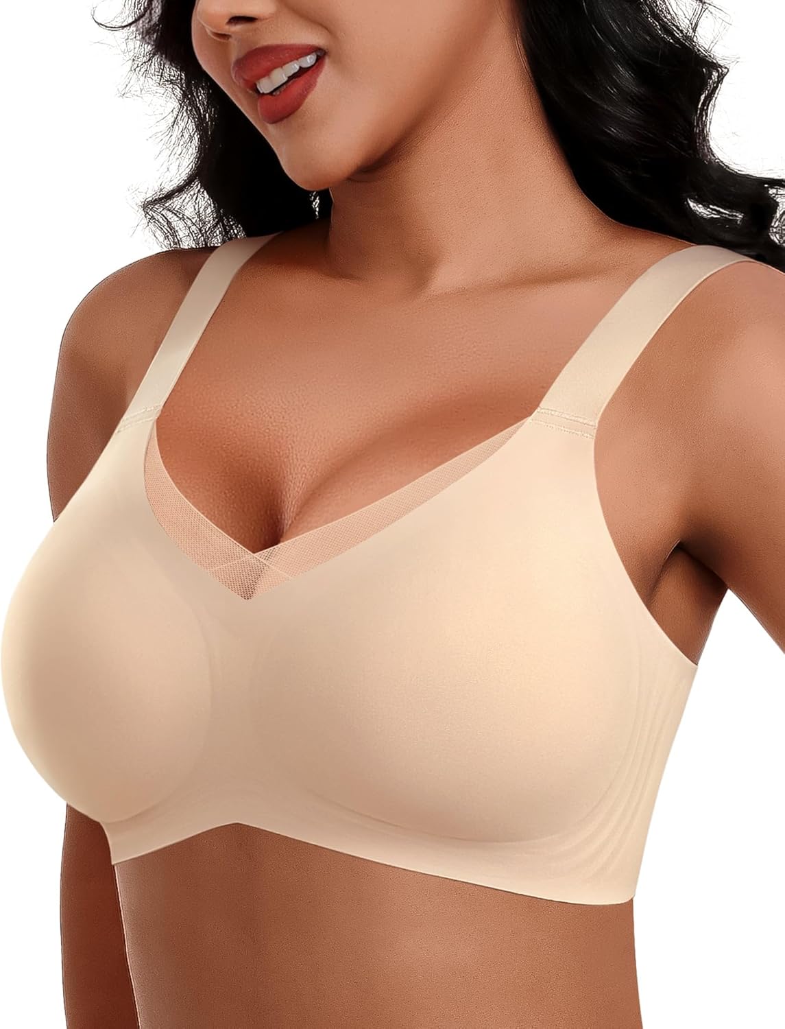 Reggiseno Senza Cuciture HORISUN - Senza Ferretto E Push Up