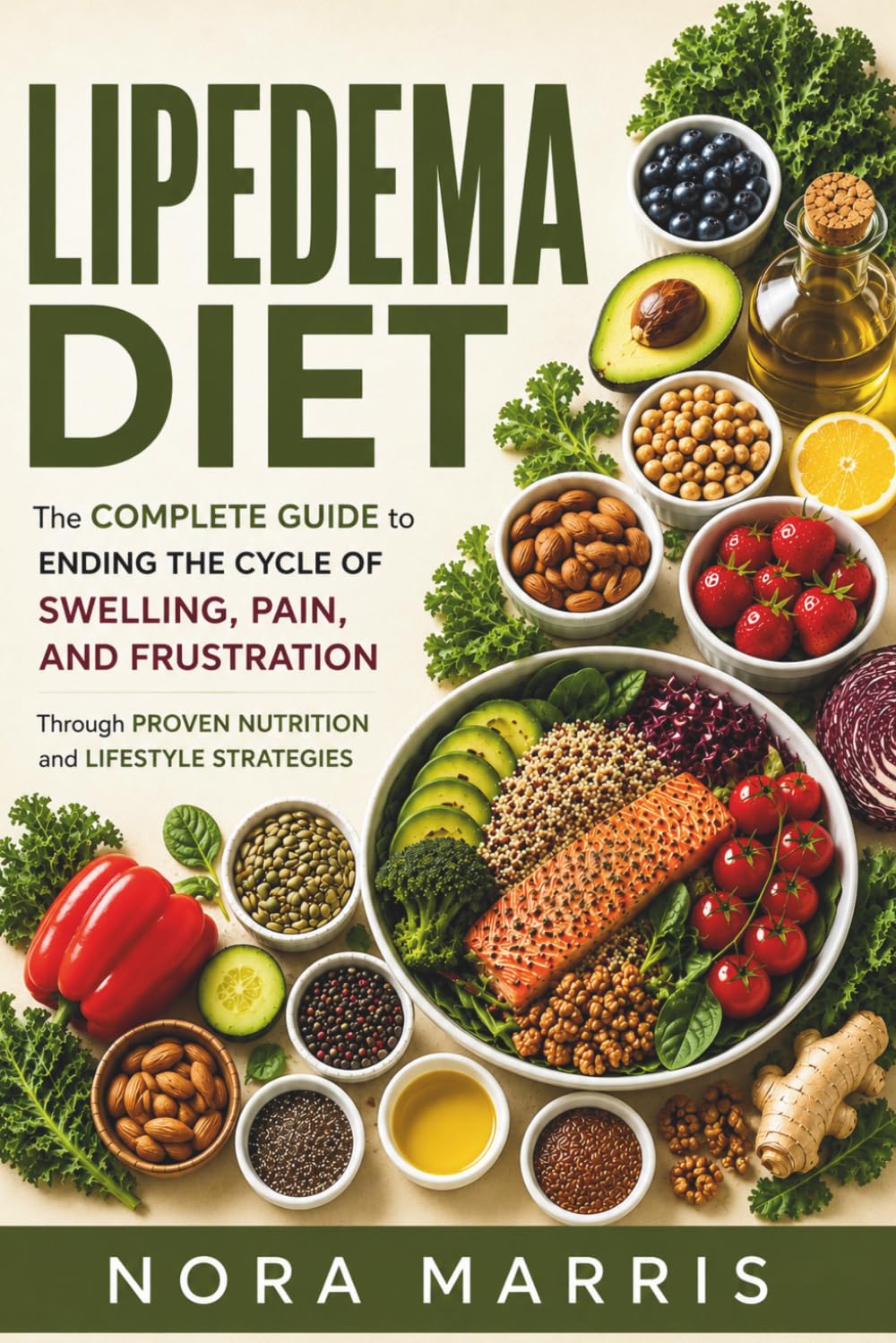Lipedema Diet: The Complete Guide to Ending the Cycle of Swelling, Pain, and Frustration Through Proven Nutrition and Lifestyle Strategies